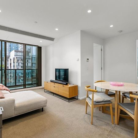 Southbank, River View, Free Parking Melbourne Luaran gambar