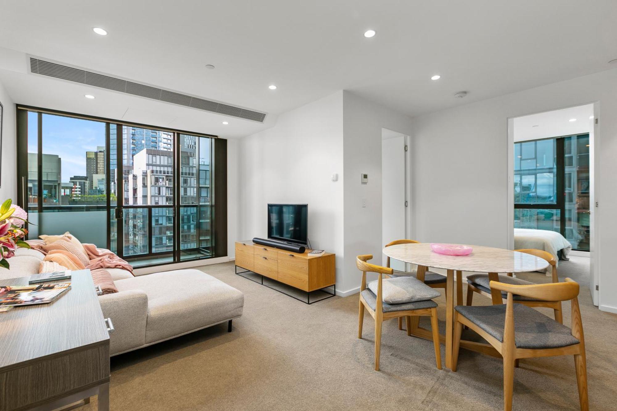 Southbank, River View, Free Parking Melbourne Luaran gambar