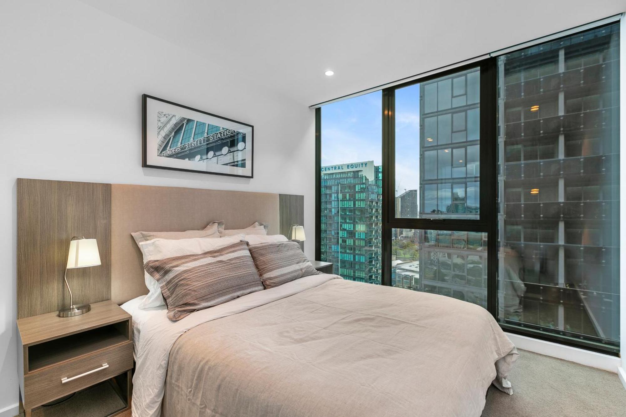 Southbank, River View, Free Parking Melbourne Luaran gambar
