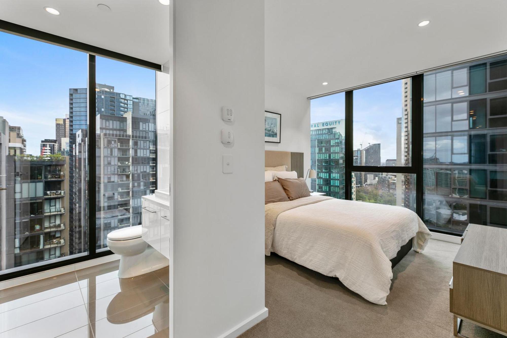Southbank, River View, Free Parking Melbourne Luaran gambar