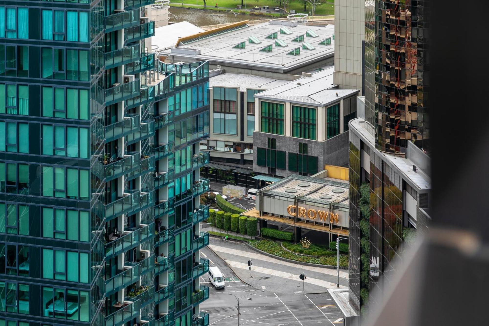 Southbank, River View, Free Parking Melbourne Luaran gambar