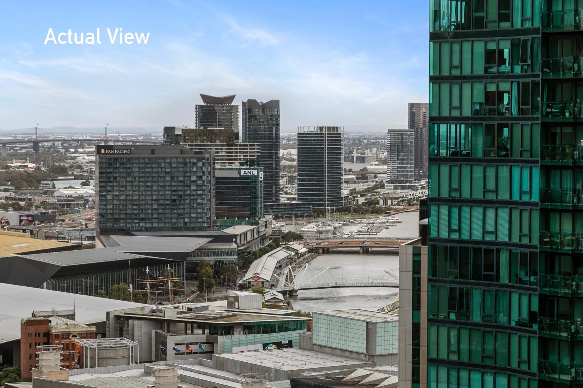 Southbank, River View, Free Parking Melbourne Luaran gambar