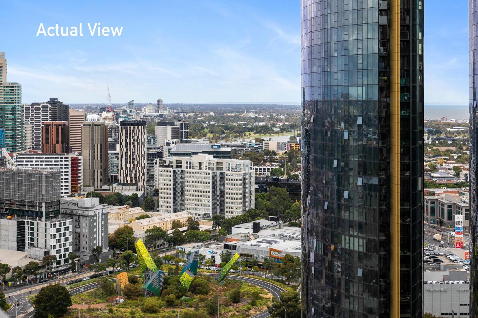 Southbank, River View, Free Parking Melbourne Luaran gambar